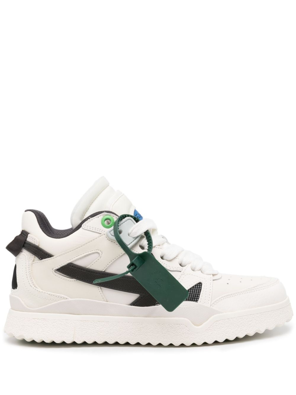 Off-White Sponge mid-top sneakers | REVERSIBLE
