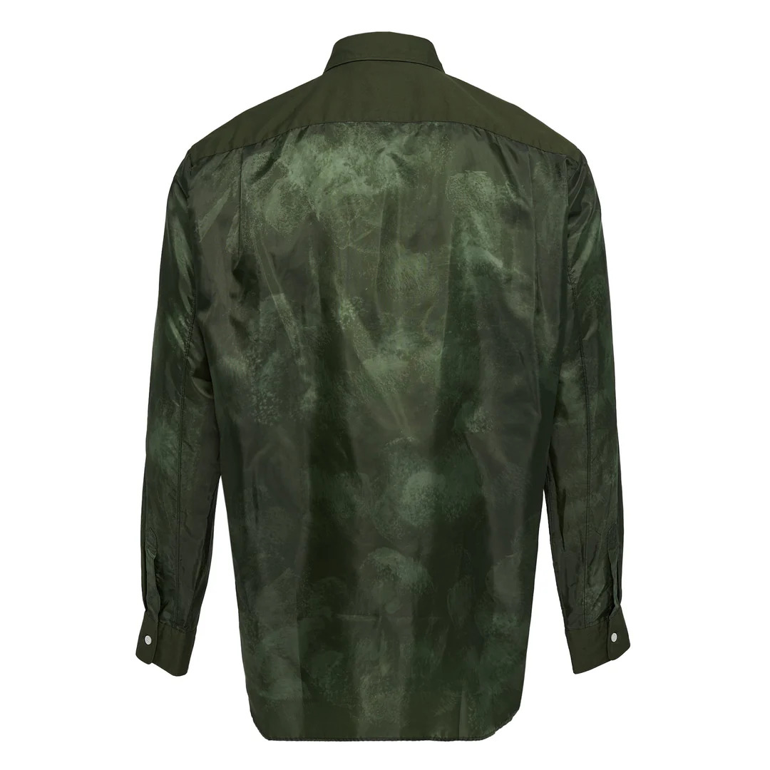 Polyester Taffeta Long Sleeve Shirt - 2