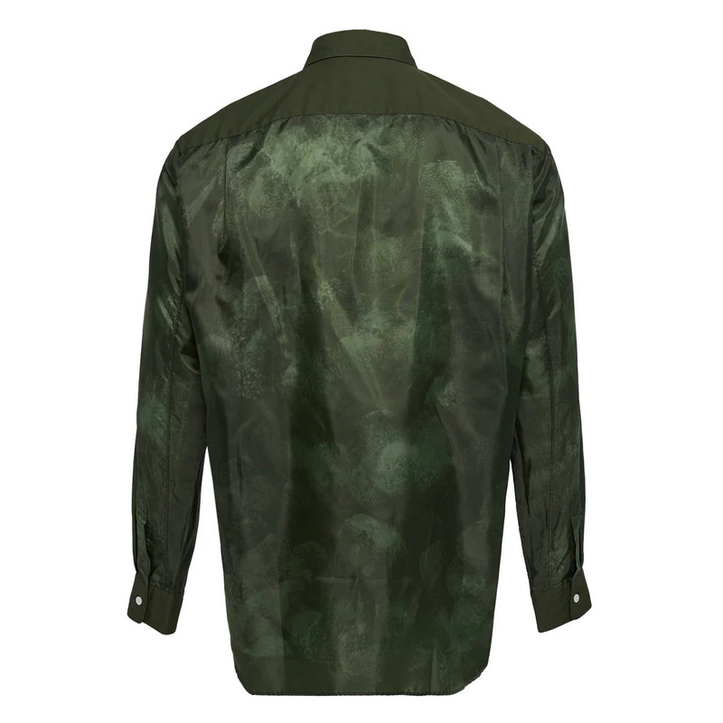 Comme des Garçons Homme Plus Polyester Taffeta Long Sleeve Shirt outlook