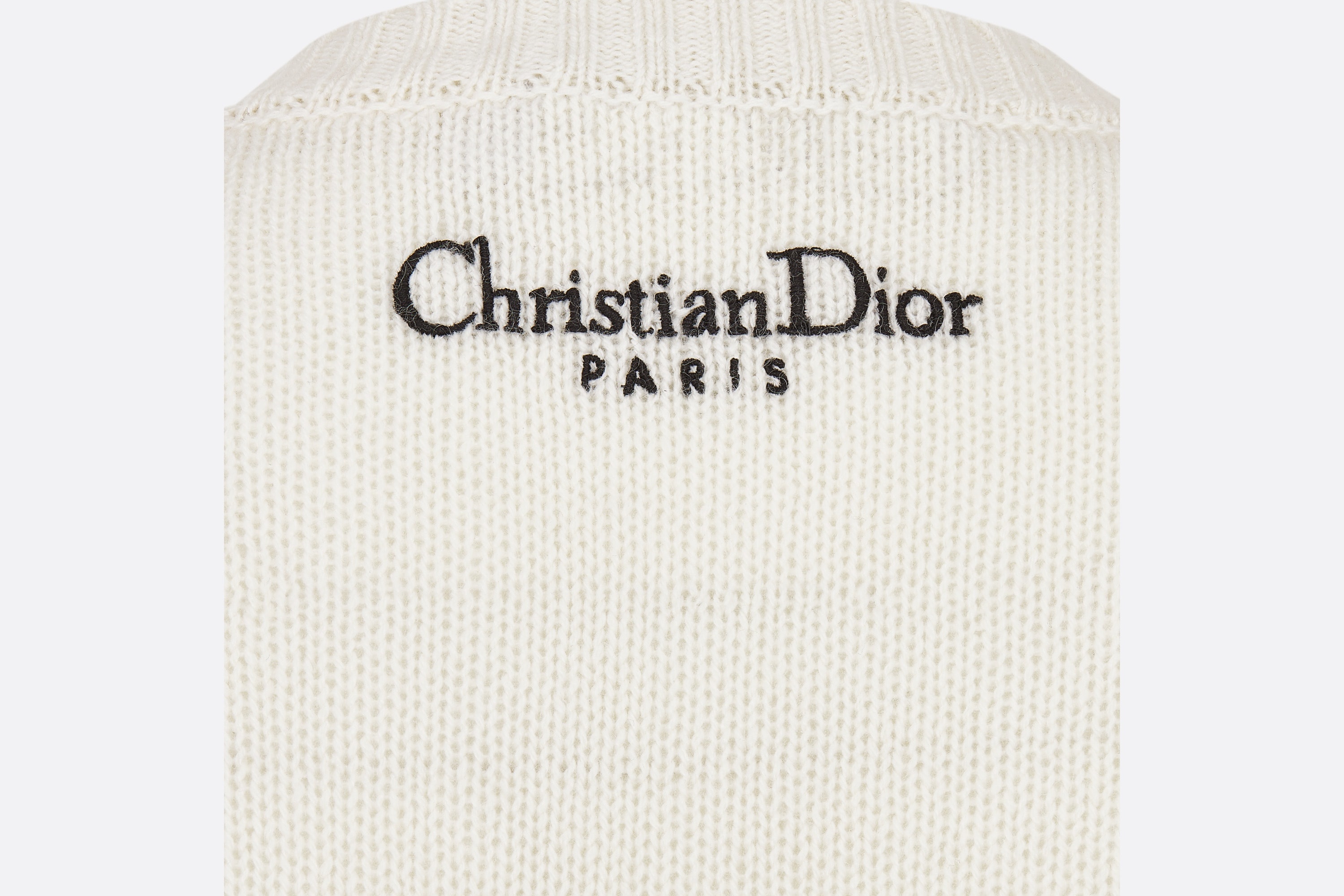 Embroidered Sweater - 3