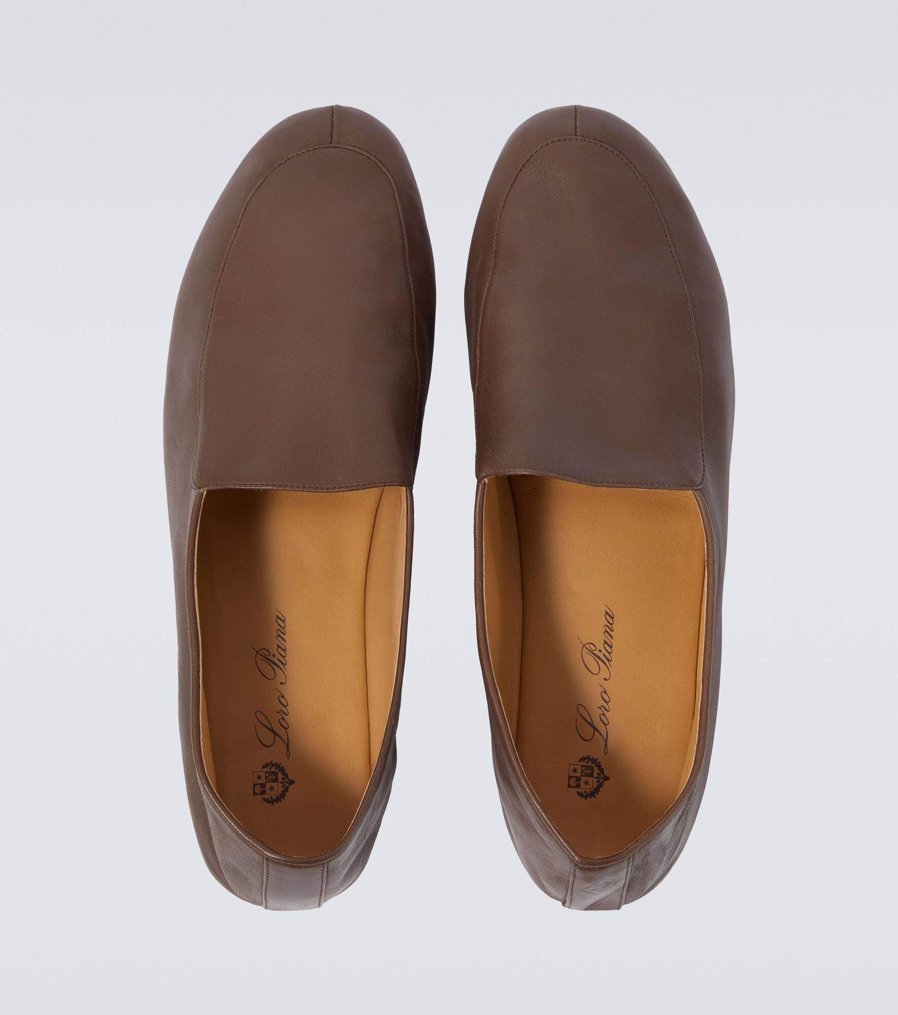 Anton Walk leather loafers - 4