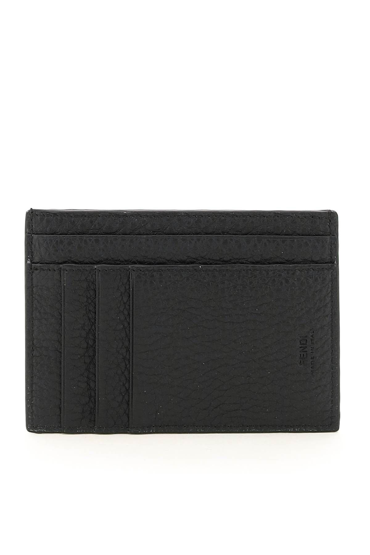 CUOIO ROMANO LEATHER ZIPPED CARD HOLDER - 3