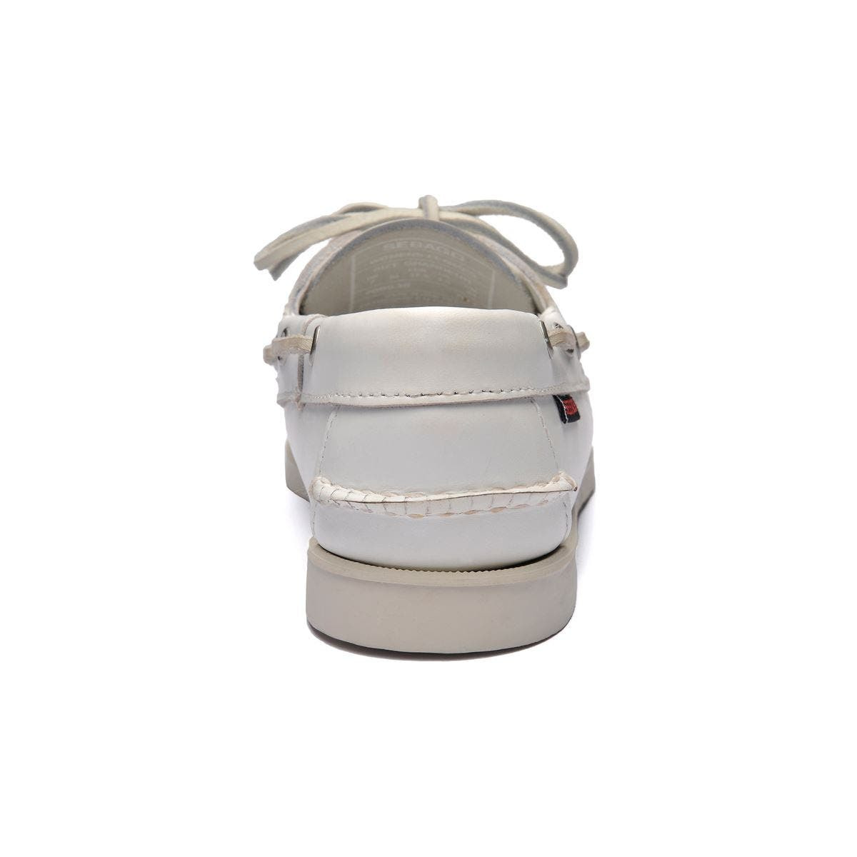 Sebago Docksides Portland Woman Boat Shoes in White at Nordstrom - 4