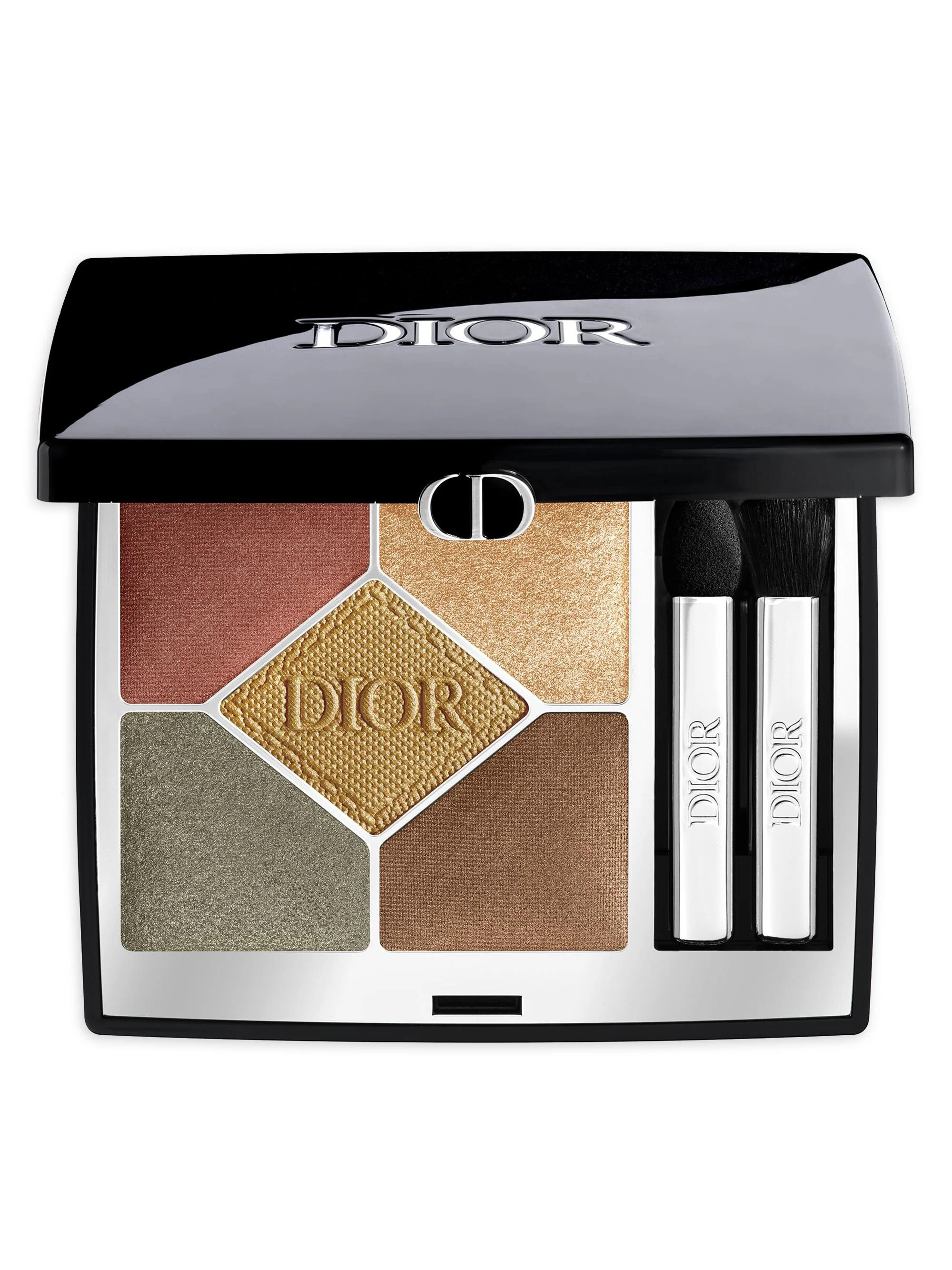 Women's 5 Couleurs Eyeshadow Palette - 343 Khaki - 1