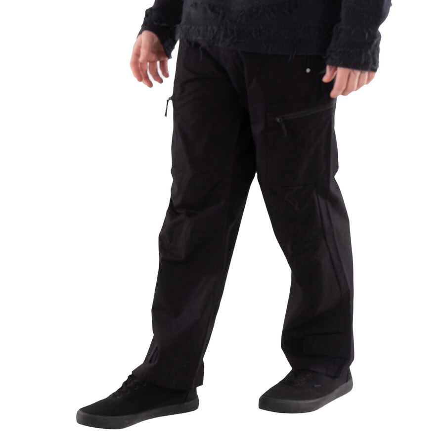 A Cold Wall Static Zip Cotton Pants - 2