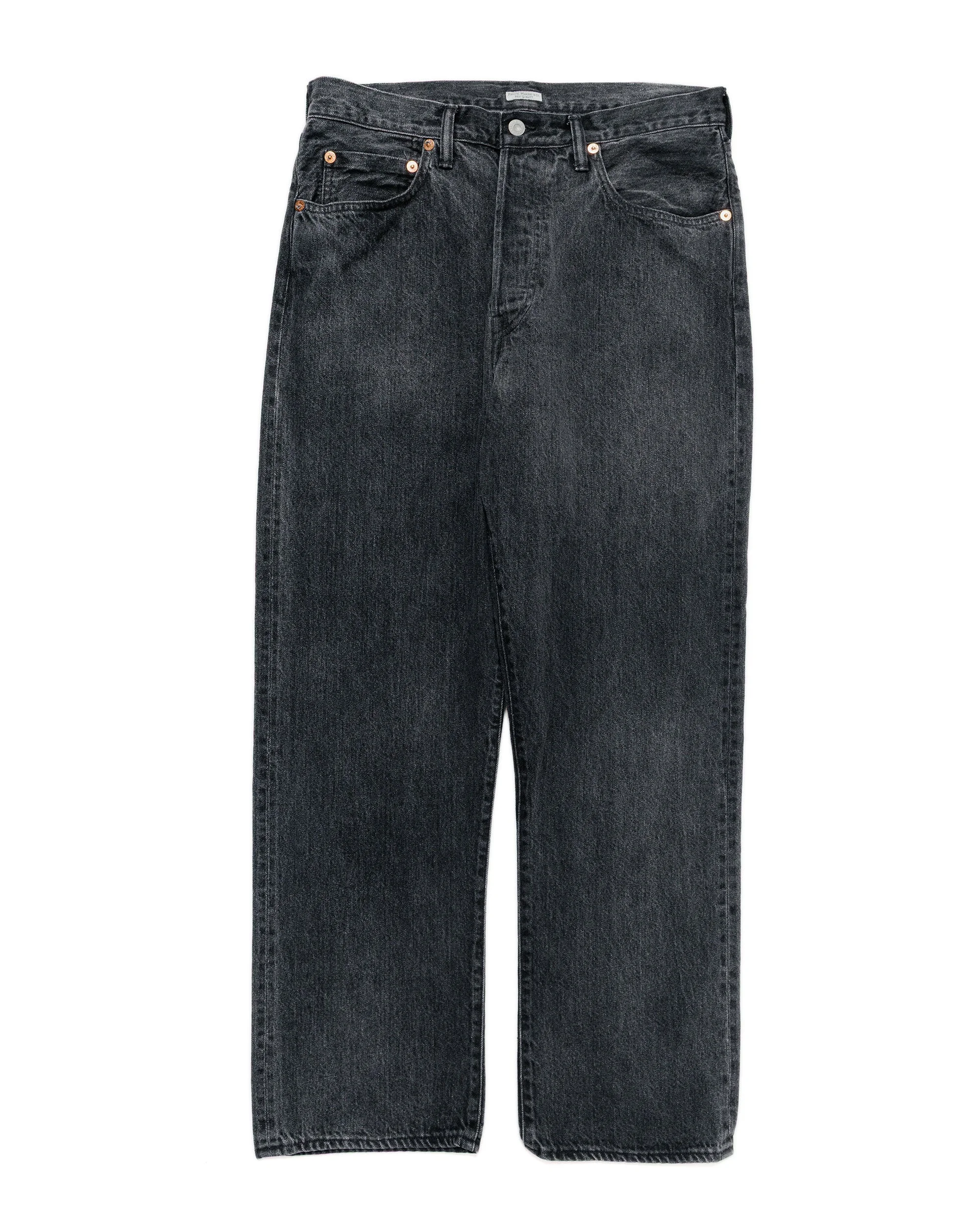Classic Faded Jeans Black Fade - 1