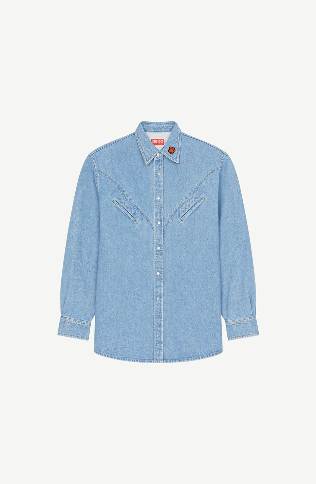 Denim western shirt - 1