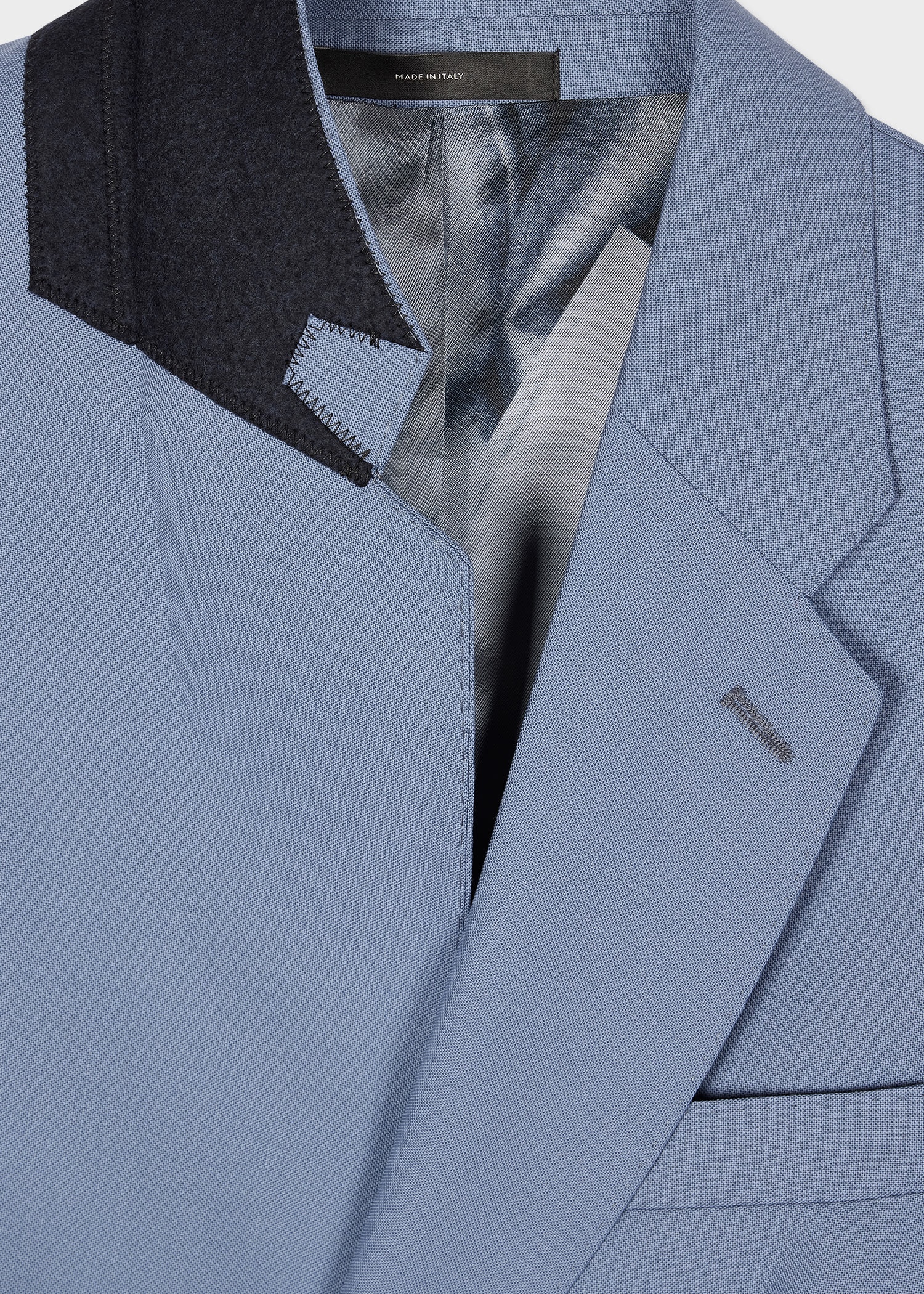 Tailored-Fit Fresco Wool Suit - 5