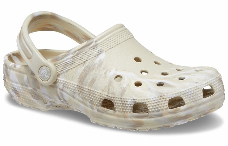 Crocs Classic Marbled Clog 'Bone & Multi' 206867-2Y3 - 4