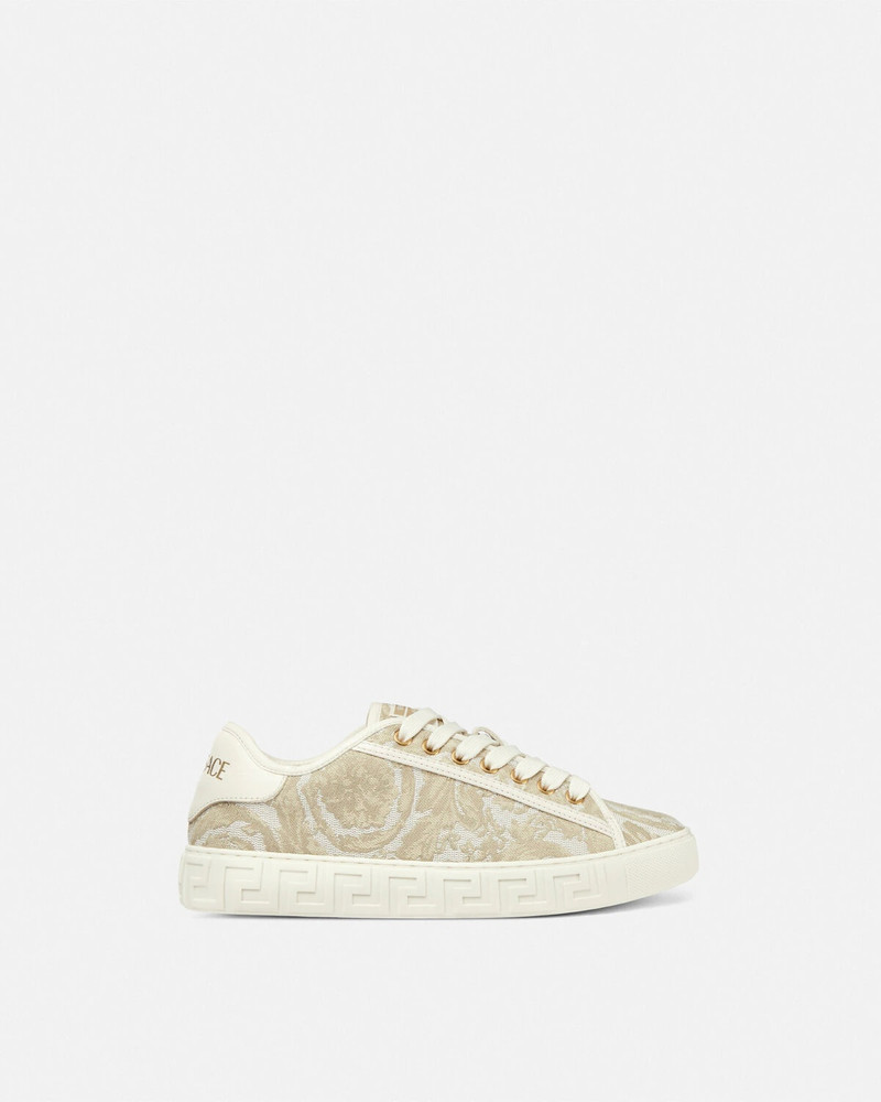 Barocco Greca Sneakers - 1