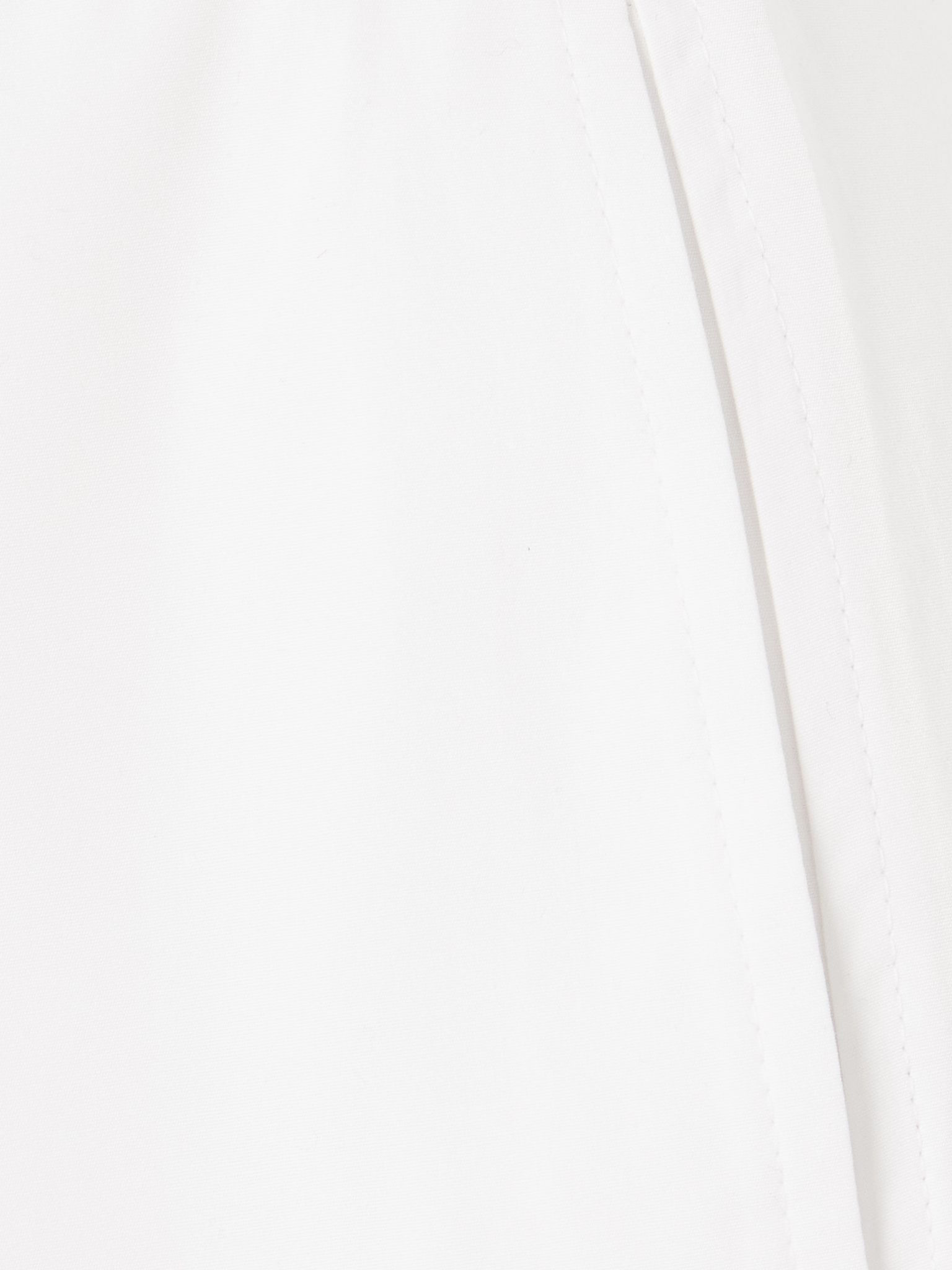Organic cotton-poplin pants White - 5