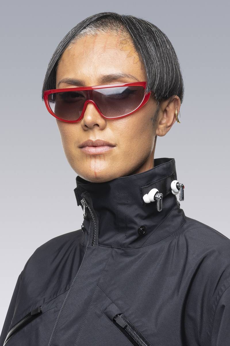 ACRONYM SAC-J6011 sacai / ACRONYM Crop Jacket Black | REVERSIBLE