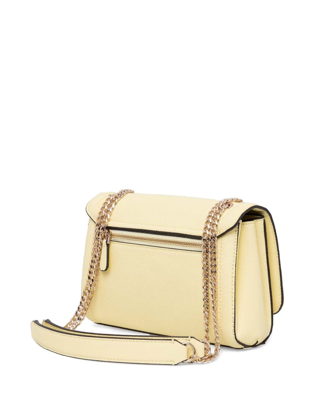 logo-plaque shoulder bag - 2
