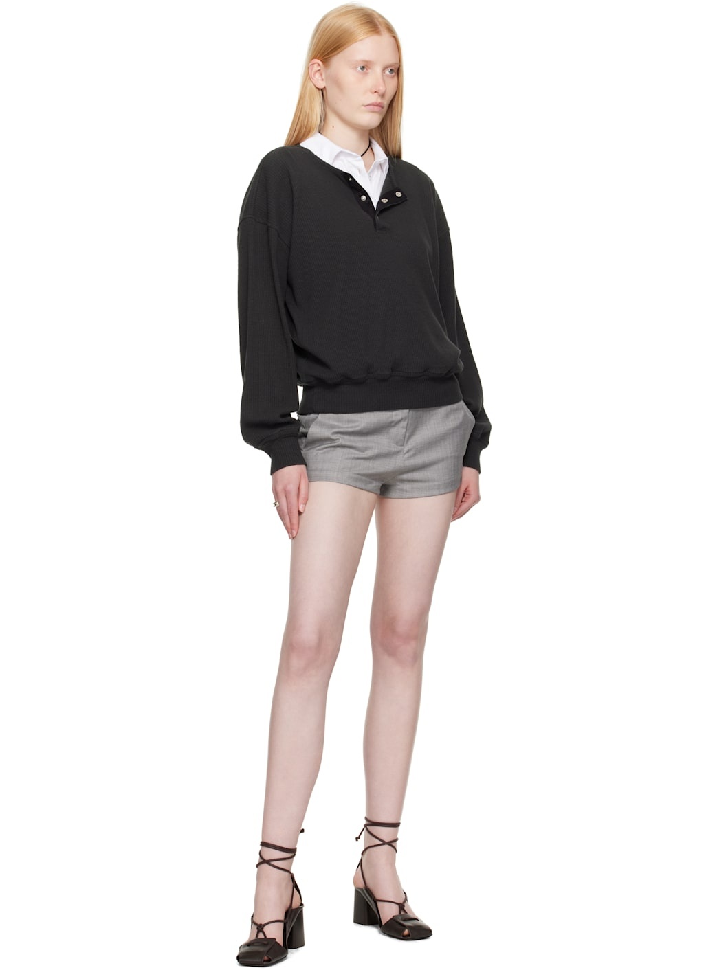 Our Legacy Gray Balloon Sweatshirt | REVERSIBLE