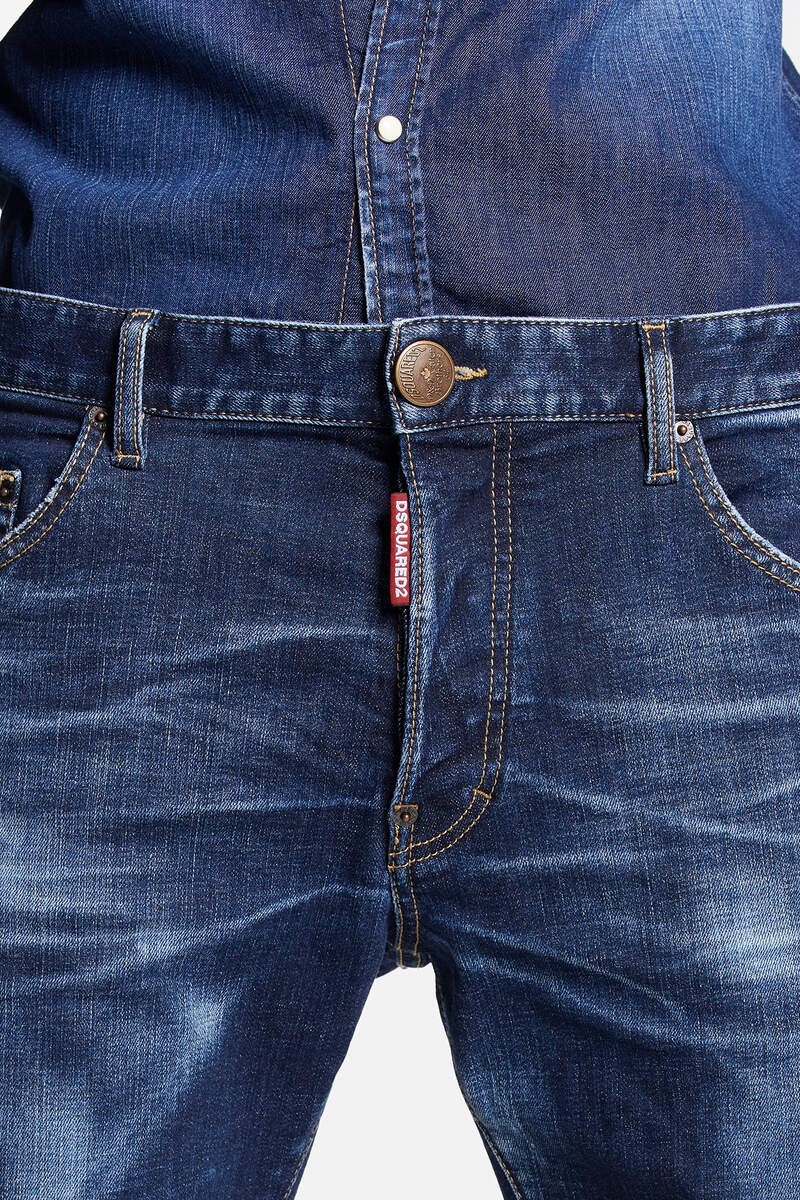 DARK CLEAN WASH COOL GUY JEANS - 3