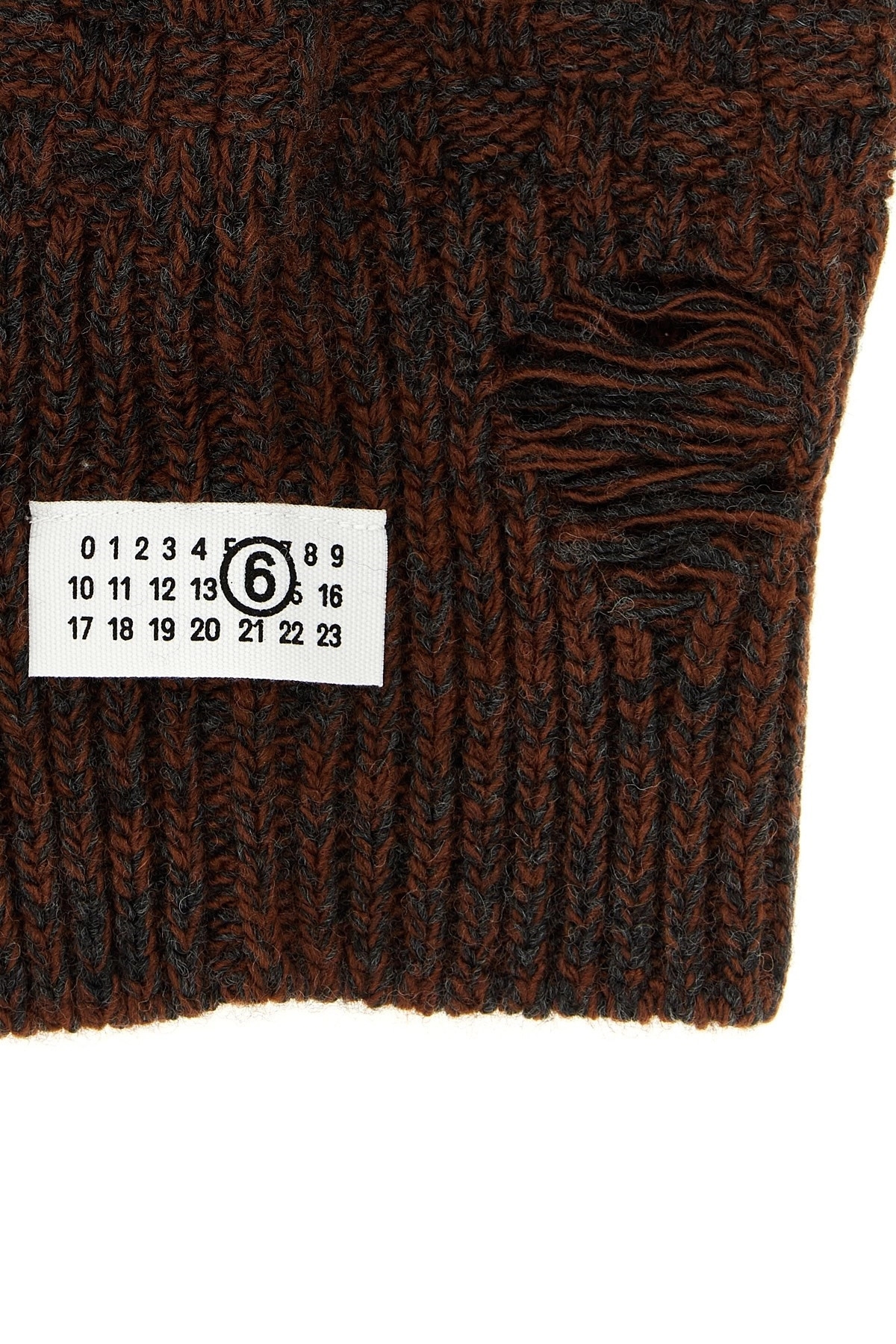 Distressed wool balaclava - 4