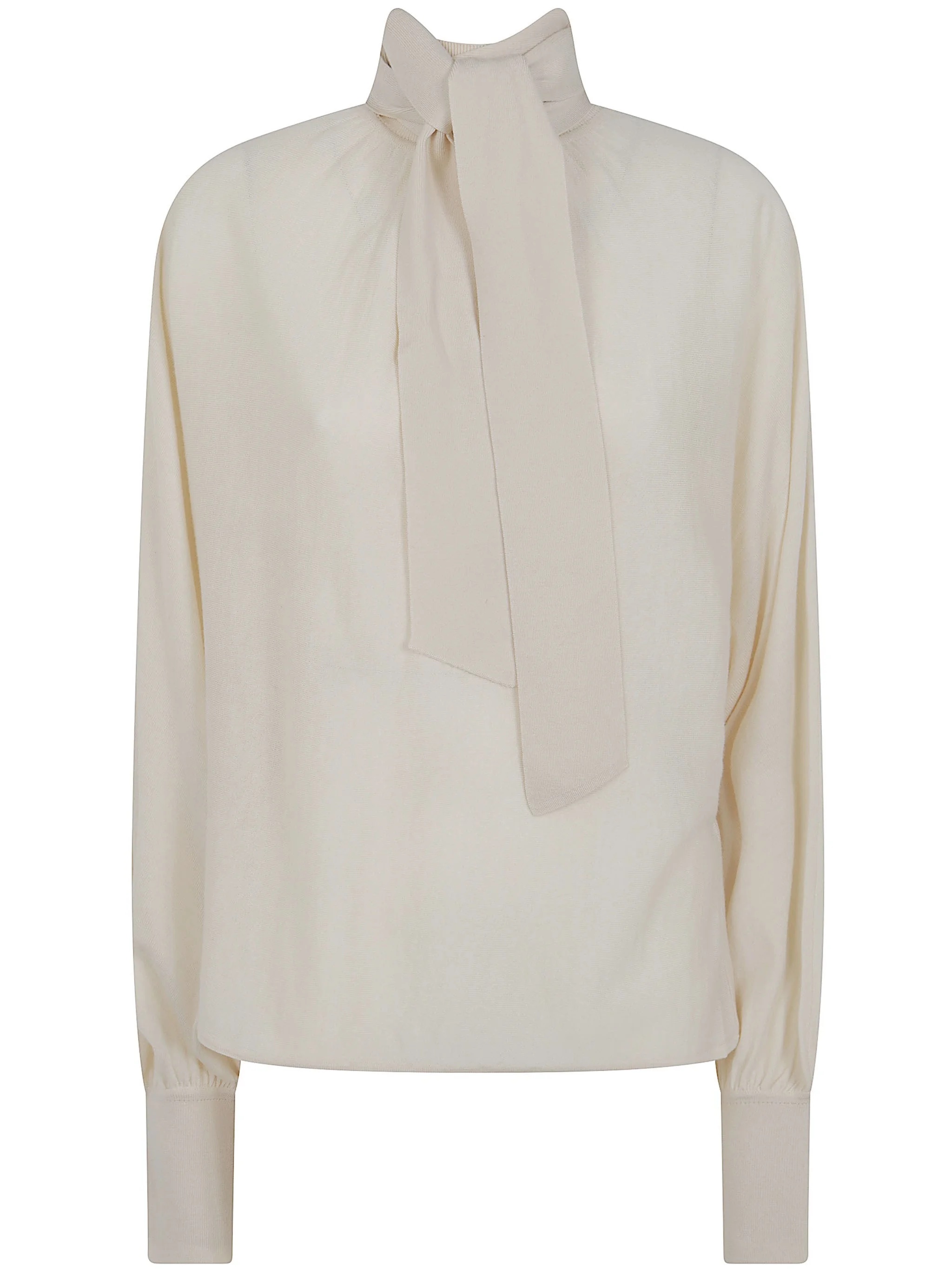 Sweater Tie Neck "Merino" - 1