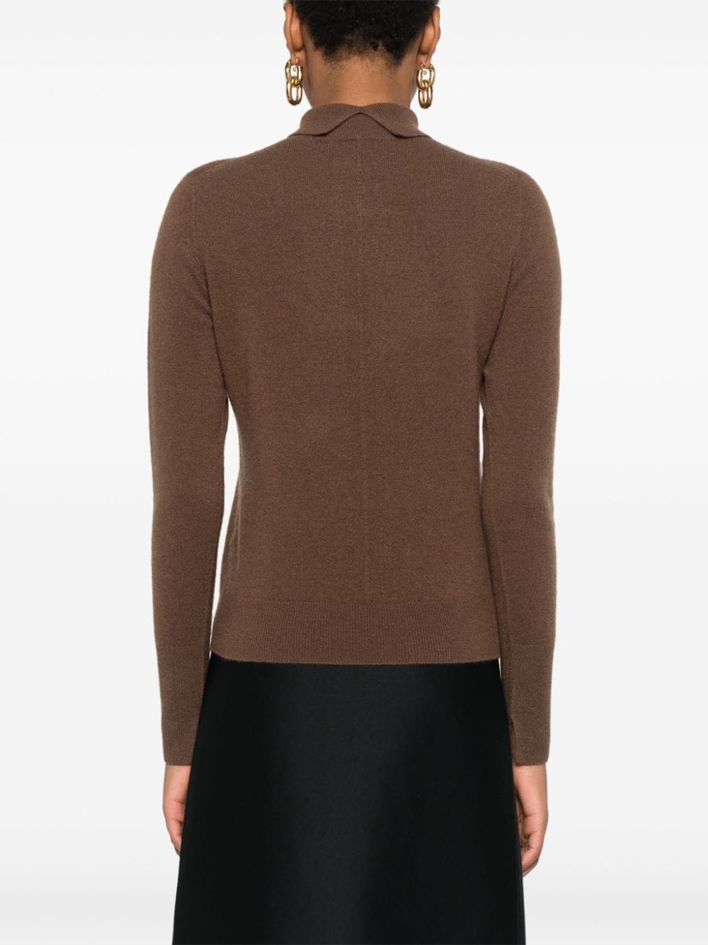 cashmere high-neck sweater - 4