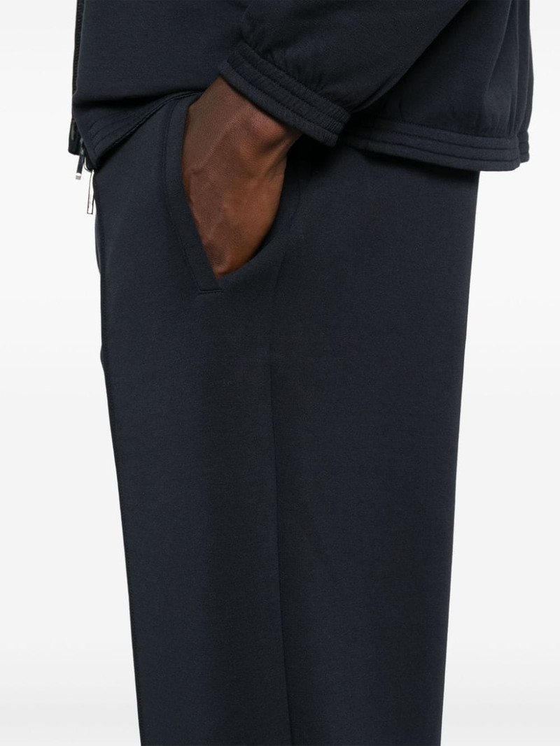 raised-seam jersey track pants 5
