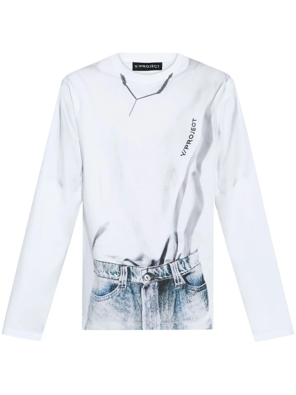 graphic-print T-shirt - 1