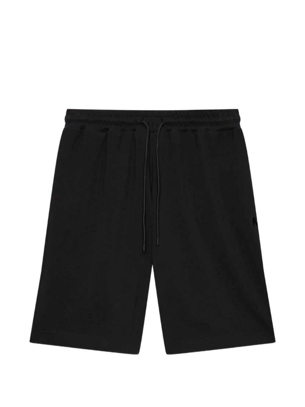 drawstring logo-detail shorts - 1