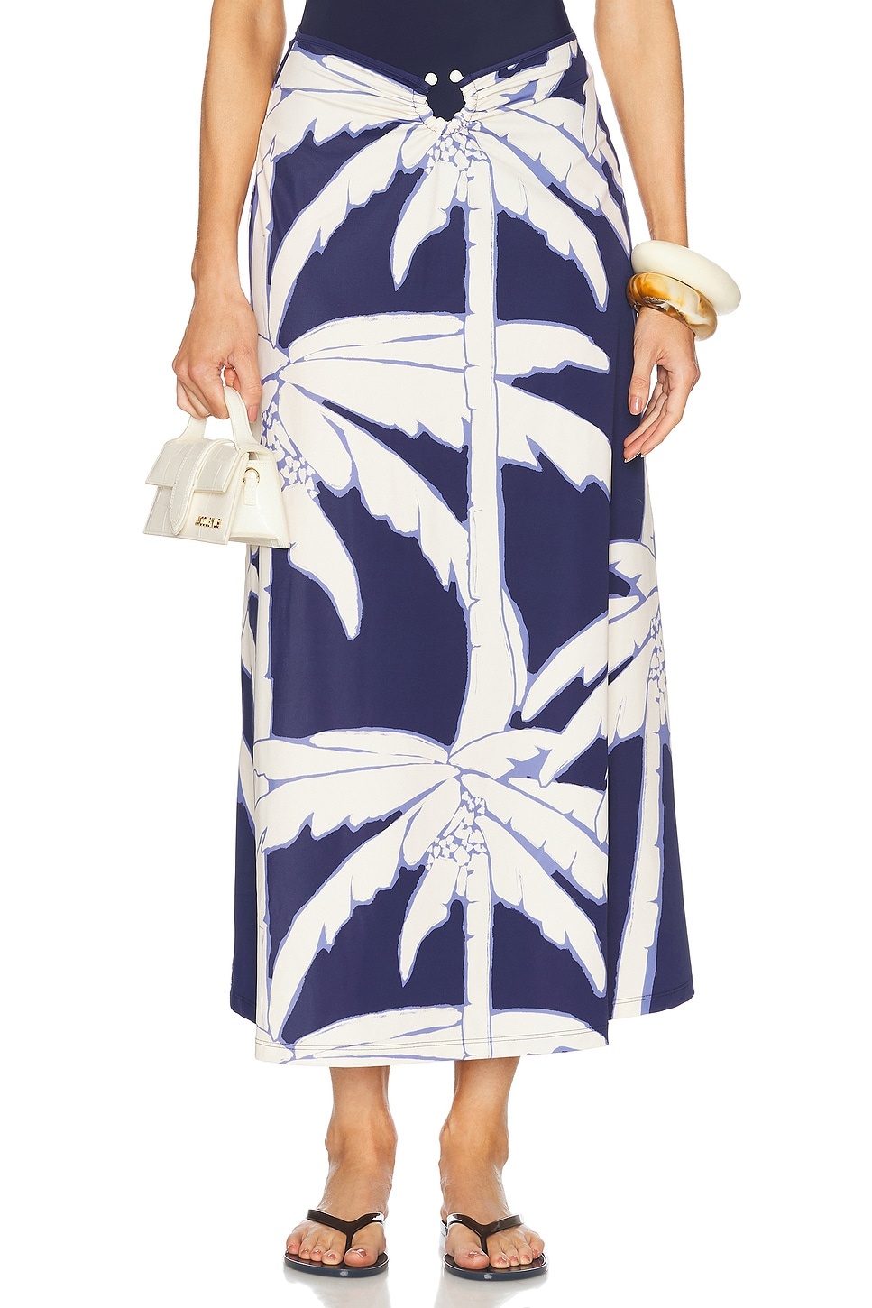 Palms Breath Of Life Midi Skirt - 1