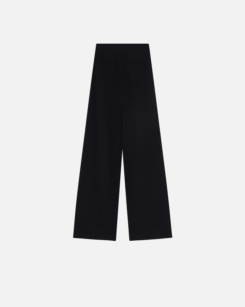 ELEGANT TROUSERS WITH SHINY SIDE BAND 6