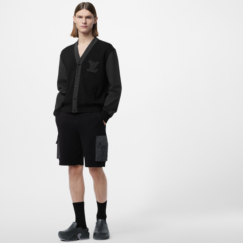 Louis Vuitton Hybrid Tech Cardigan outlook