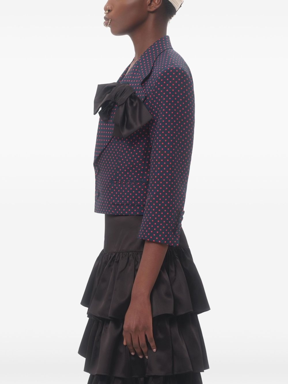 Shantung blazer - 3