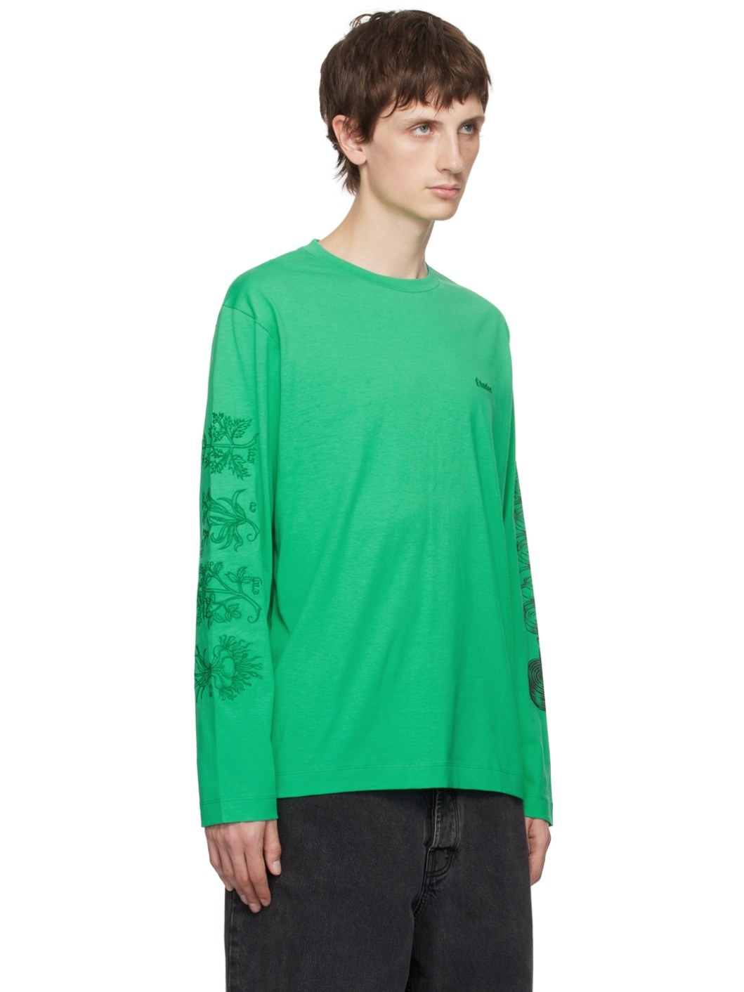 Green Batia Suter Edition Long Sleeve T-Shirt - 2