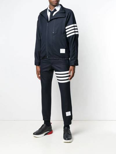 Thom Browne striped track pants outlook