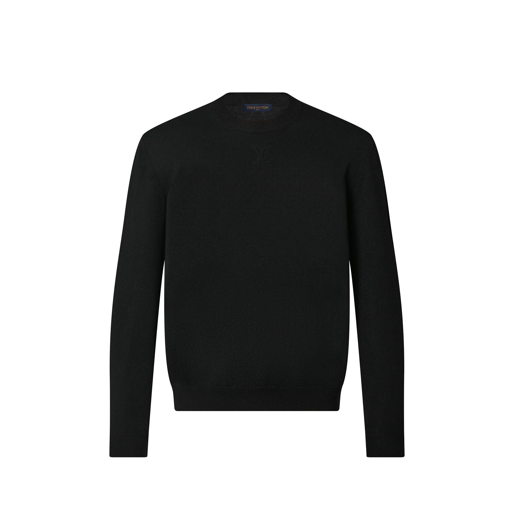 LVSE LV Embossed Crewneck - 1