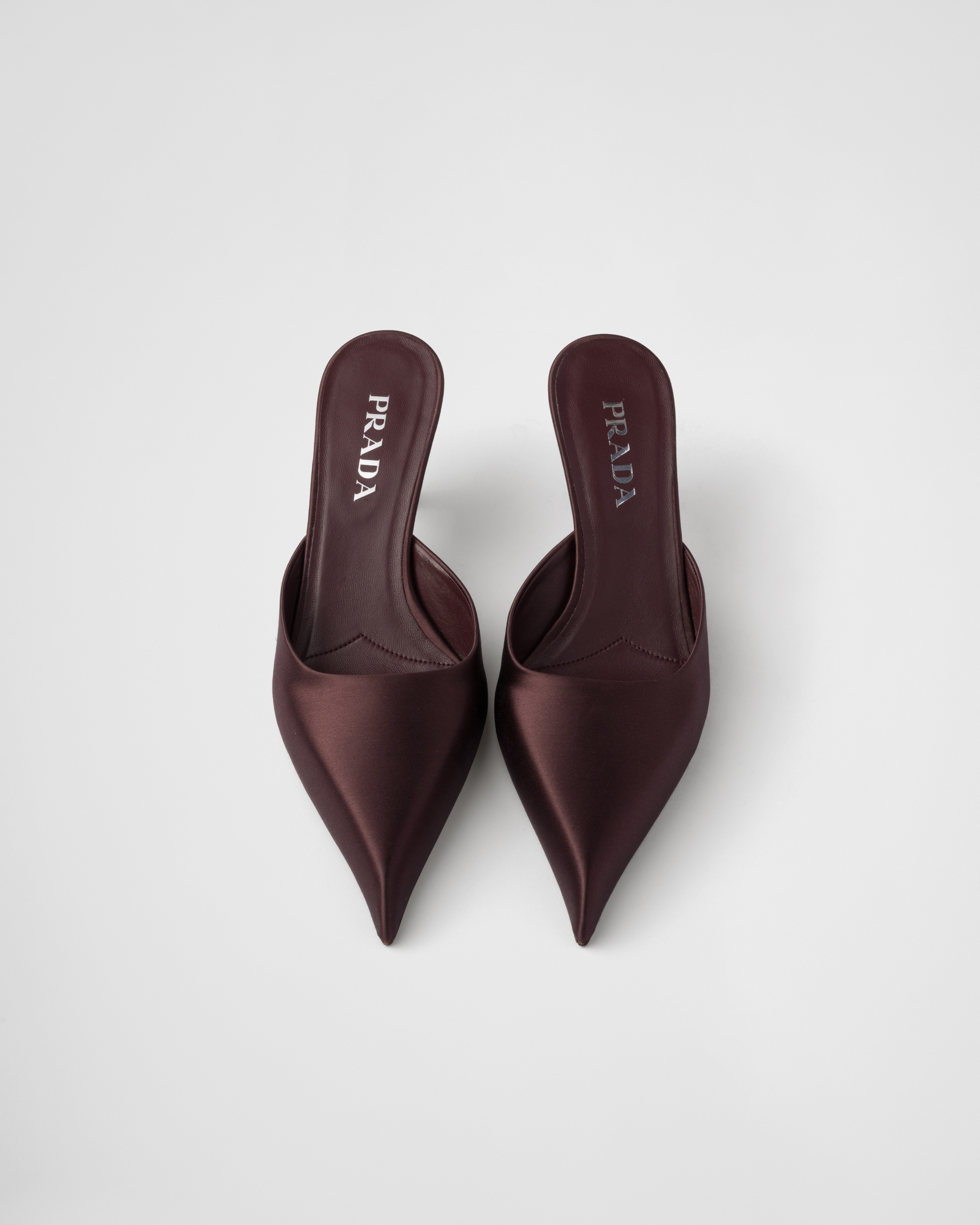 Satin mules - 4