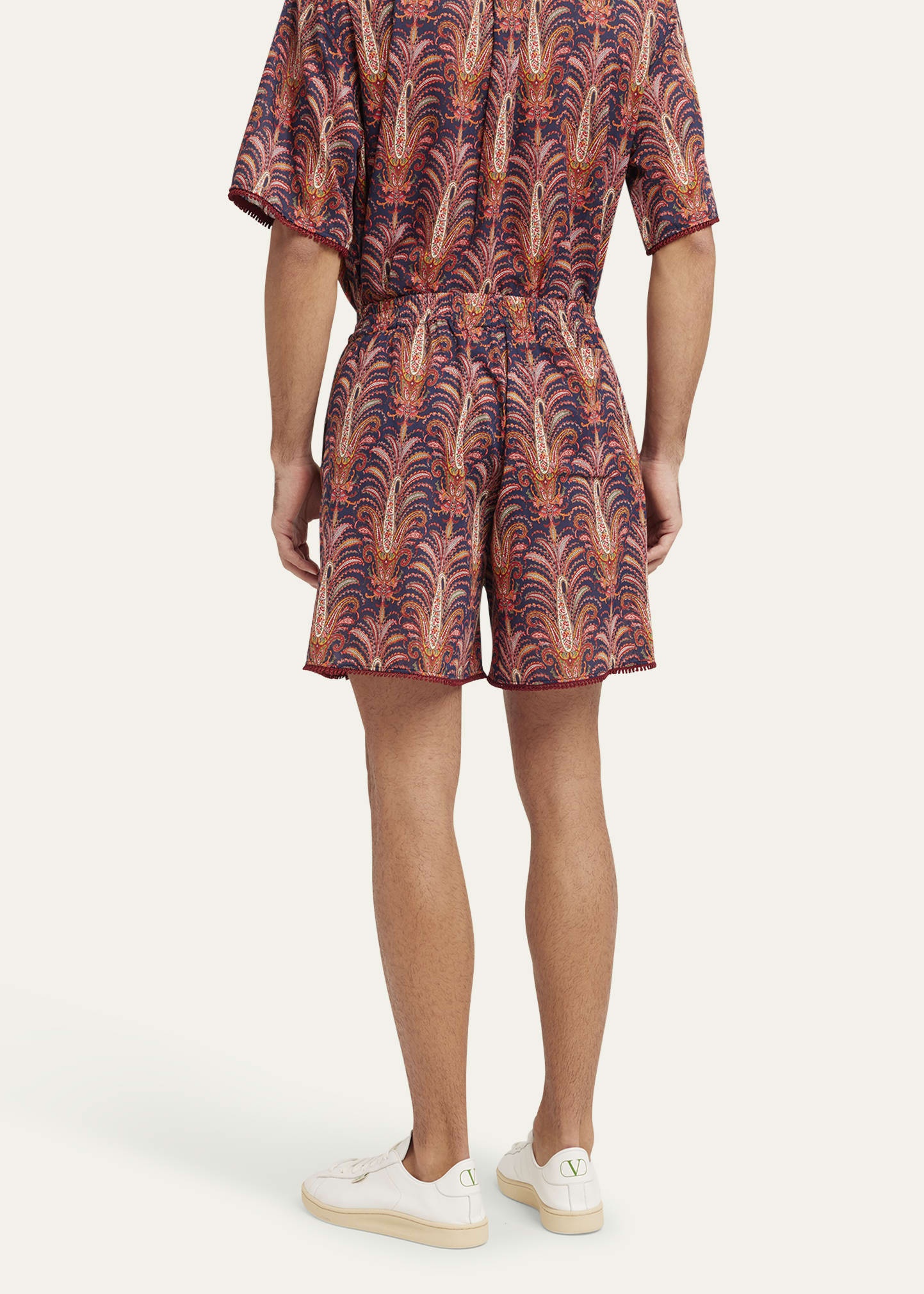 Men's Muslin Imaginaire Shorts - 3