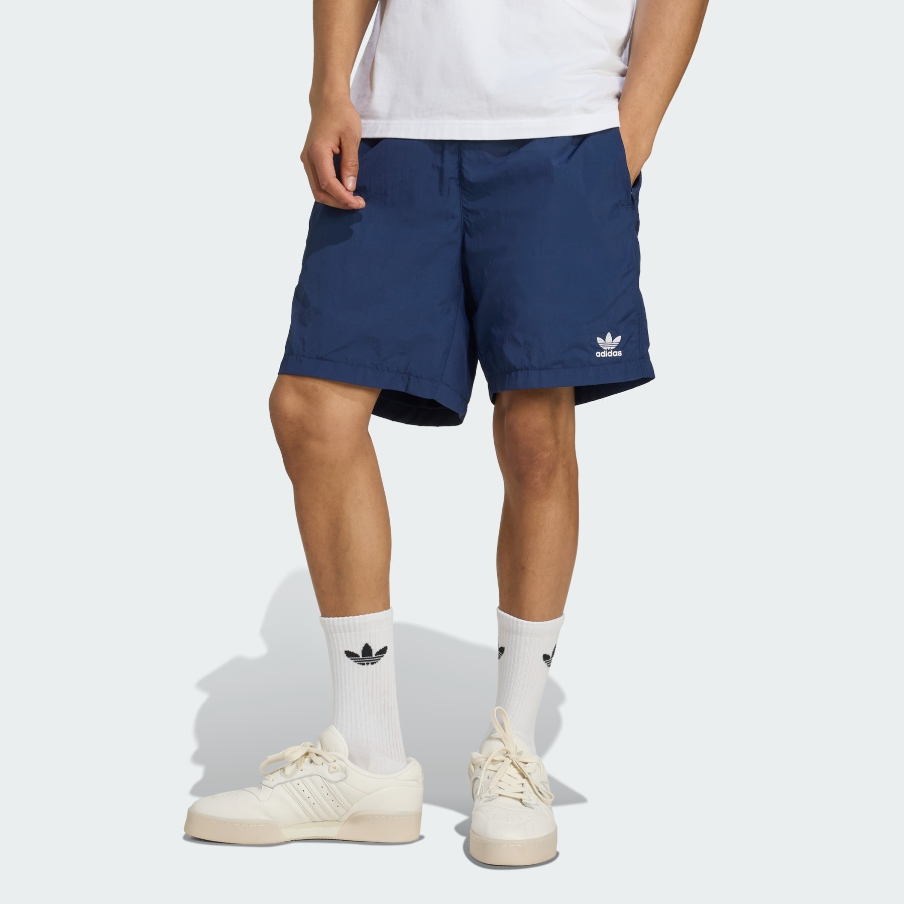 Trefoil Essentials Woven Shorts - 2
