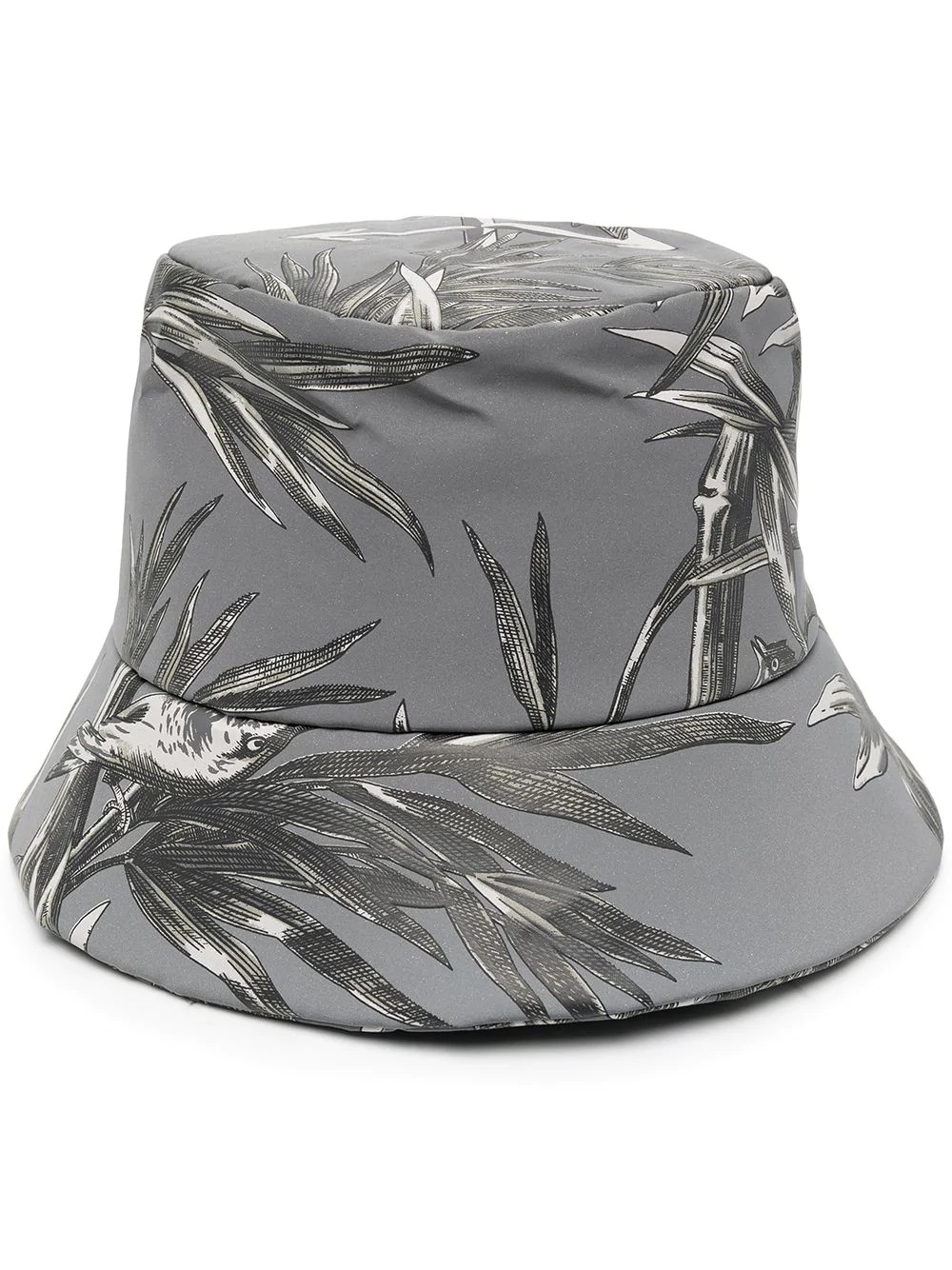 printed bucket hat - 1