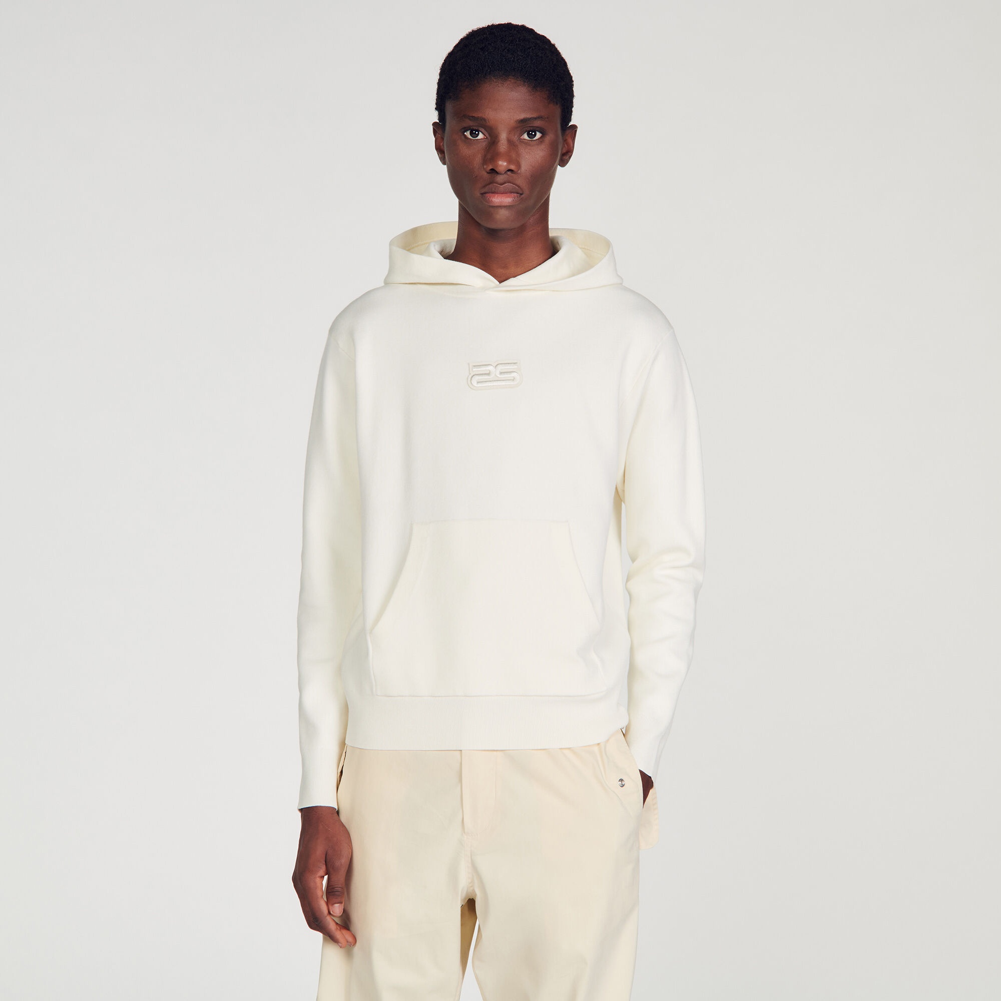 KNIT HOODIE - 5