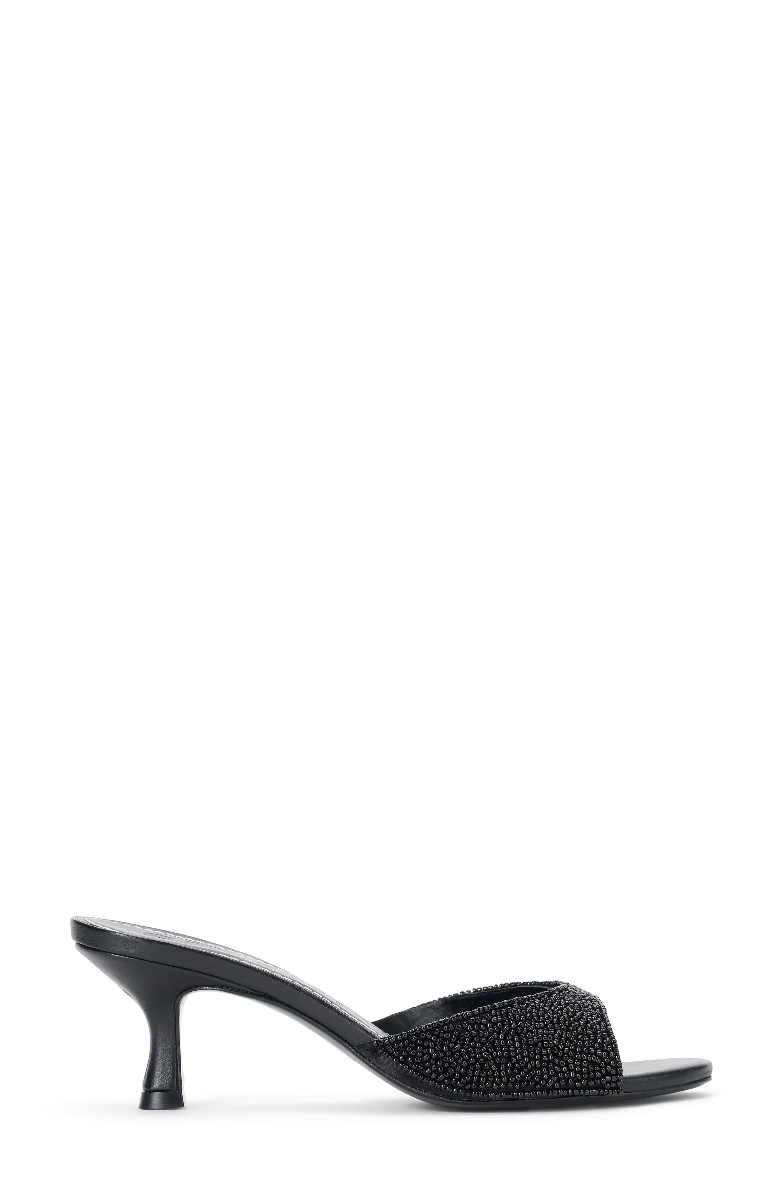 STAUD Brigitte Slide Sandal in Black/black at Nordstrom - 3