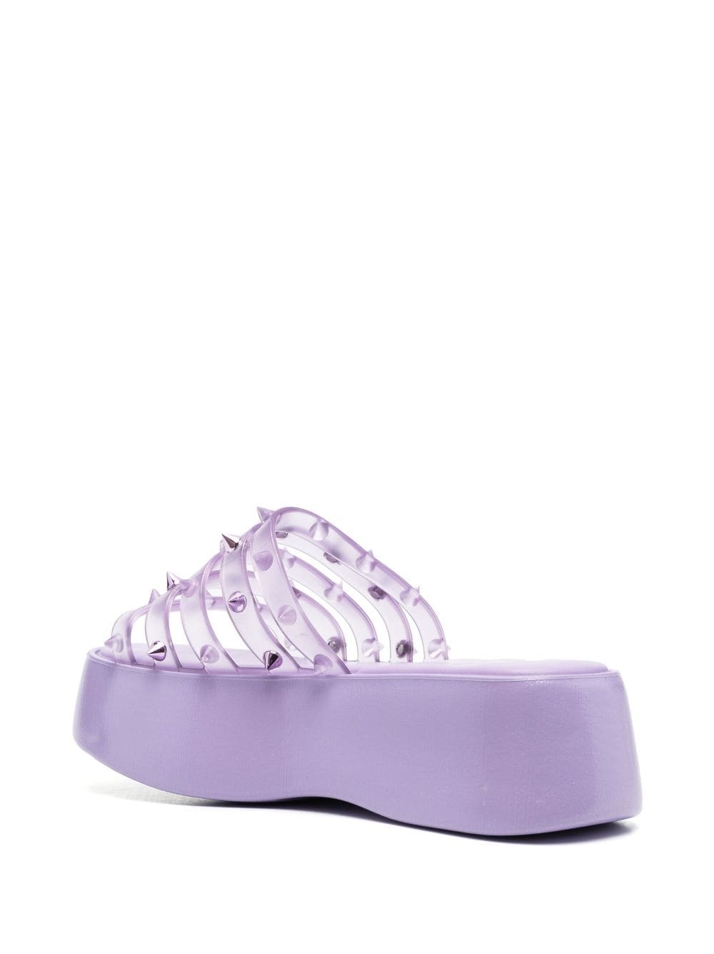 x Melissa Punk Love Becky platform mules - 3