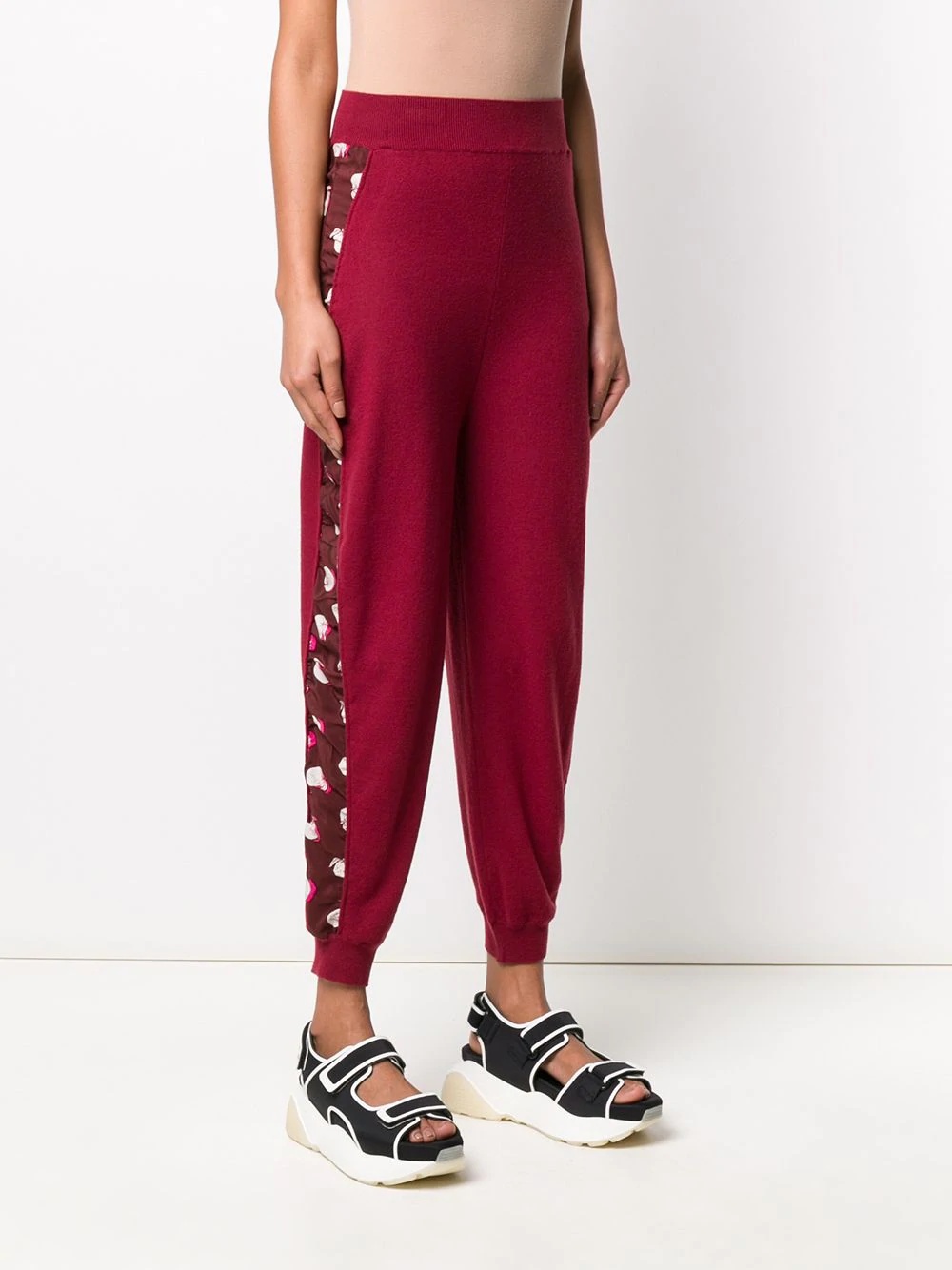 side panelled track pants - 3