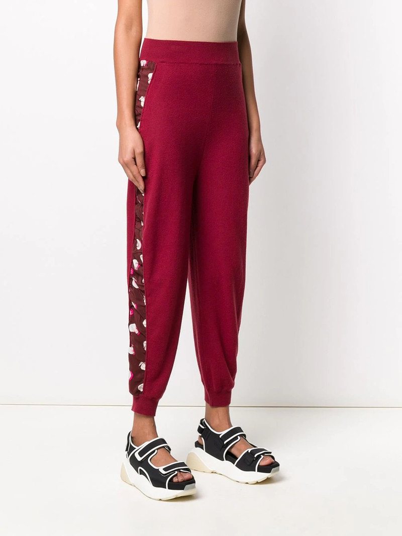 side panelled track pants 3
