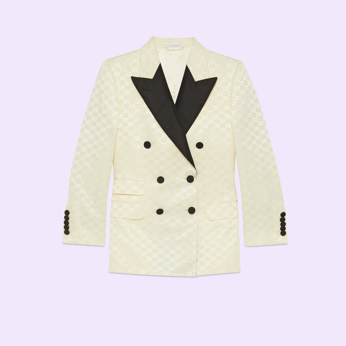 GG cotton jacket - 1