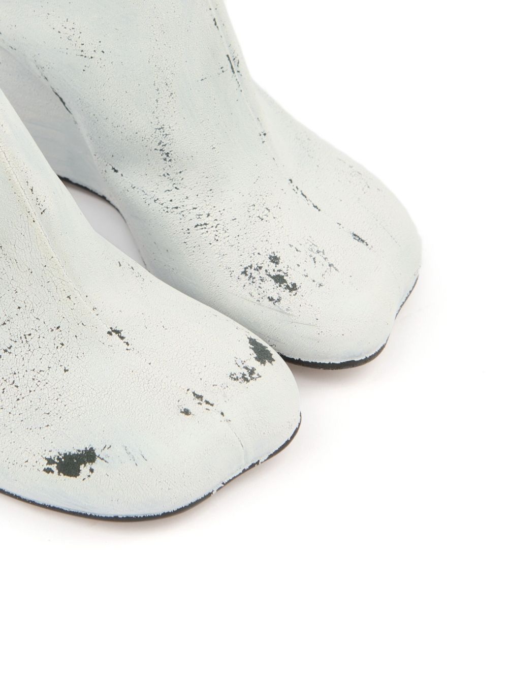 leather mules - 5