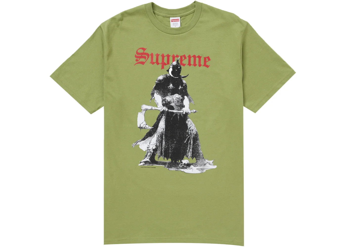 Supreme Destruction Tee Moss - 1