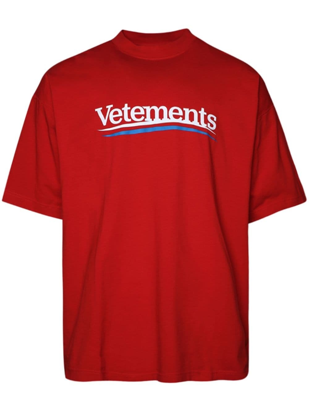 Campaign logo-print T-shirt - 1