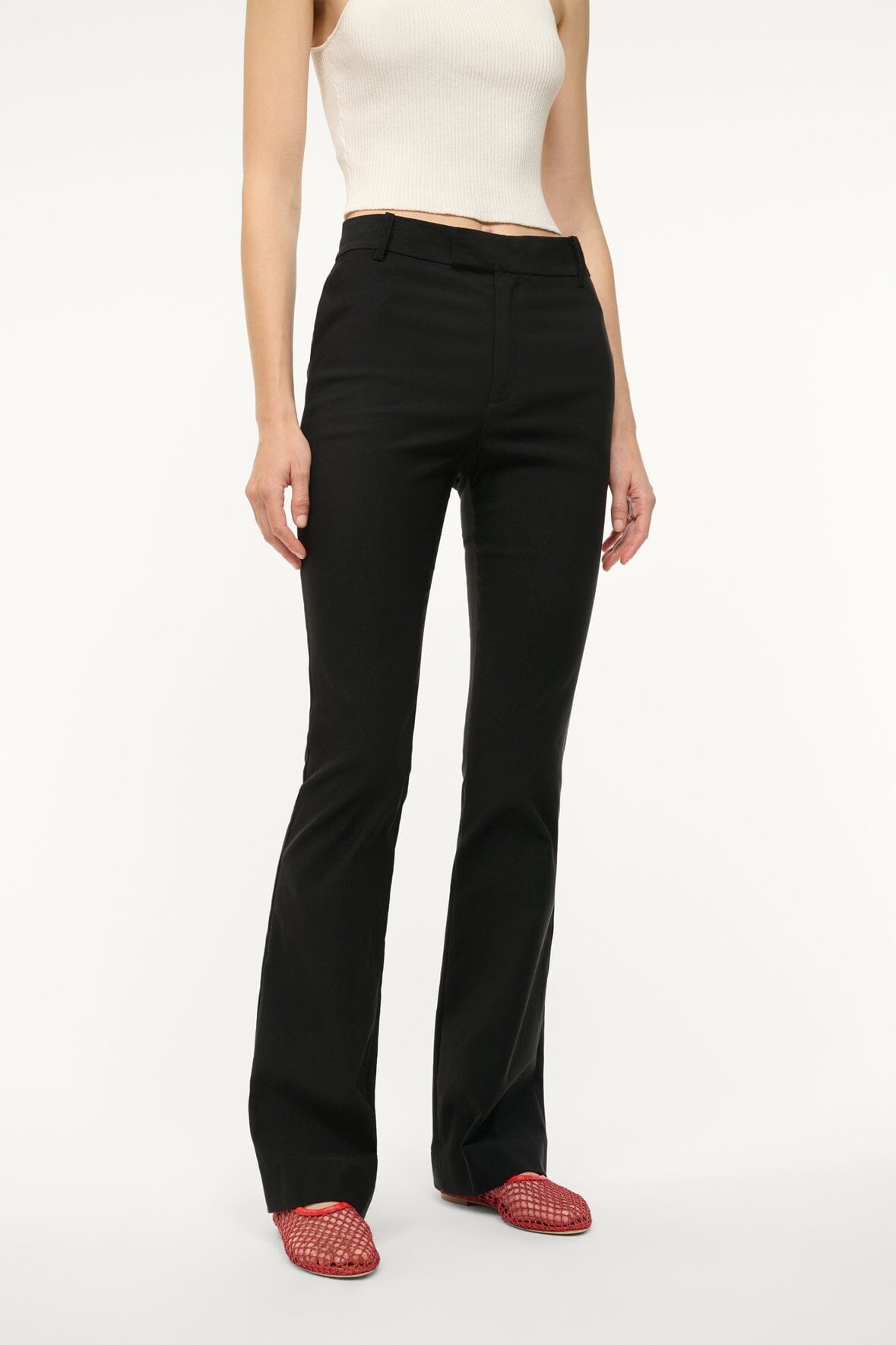 STAUD KAT PANT BLACK - 3