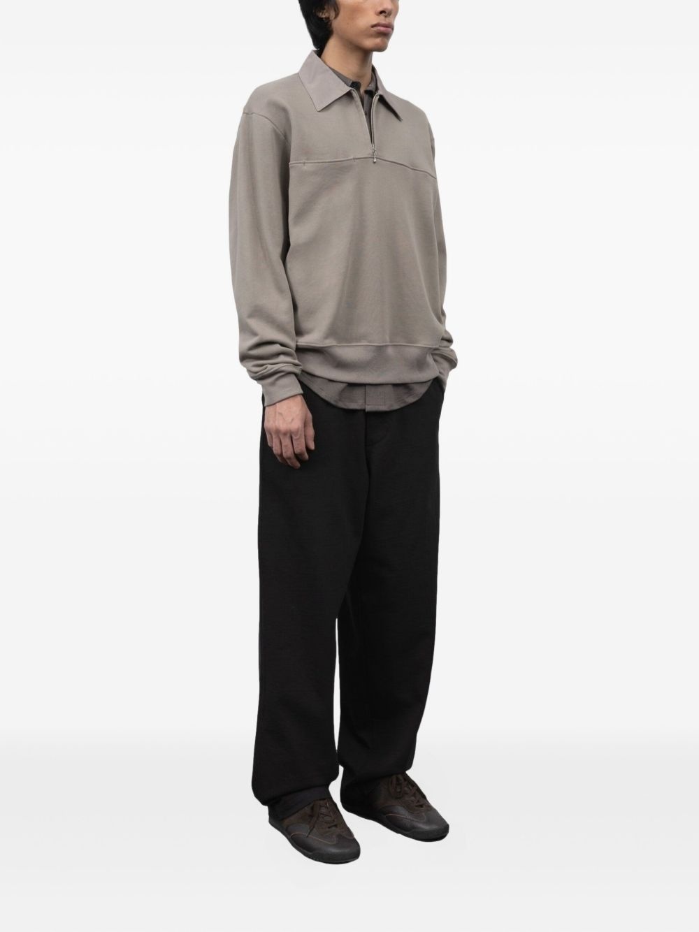 Anderson Quarter Zip polo shirt - 3