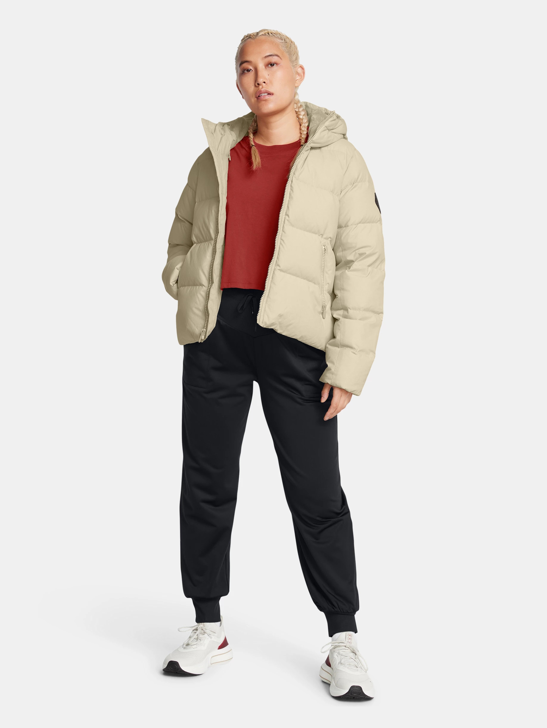Women's ColdGear® Infrared Down Crinkle Jacket - 5