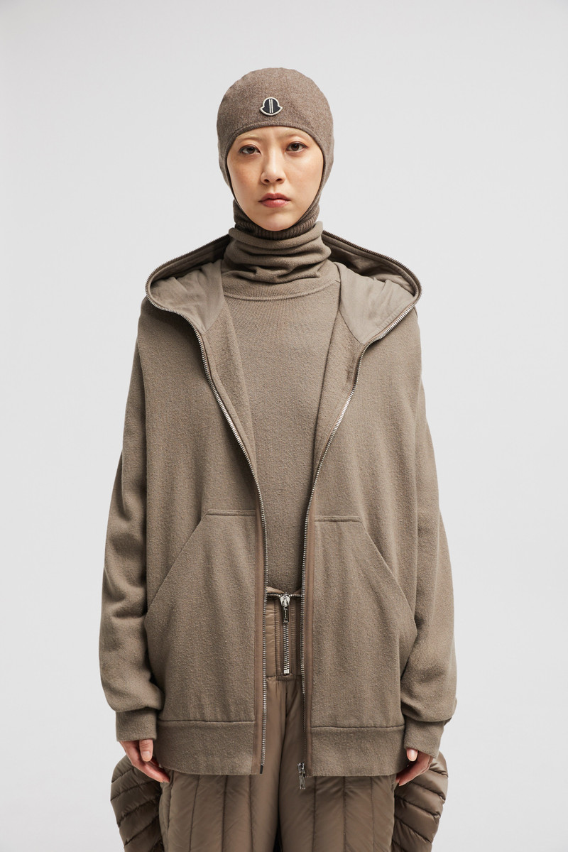 Moncler + Rick Owens Gimp Cotton Hoodie 3