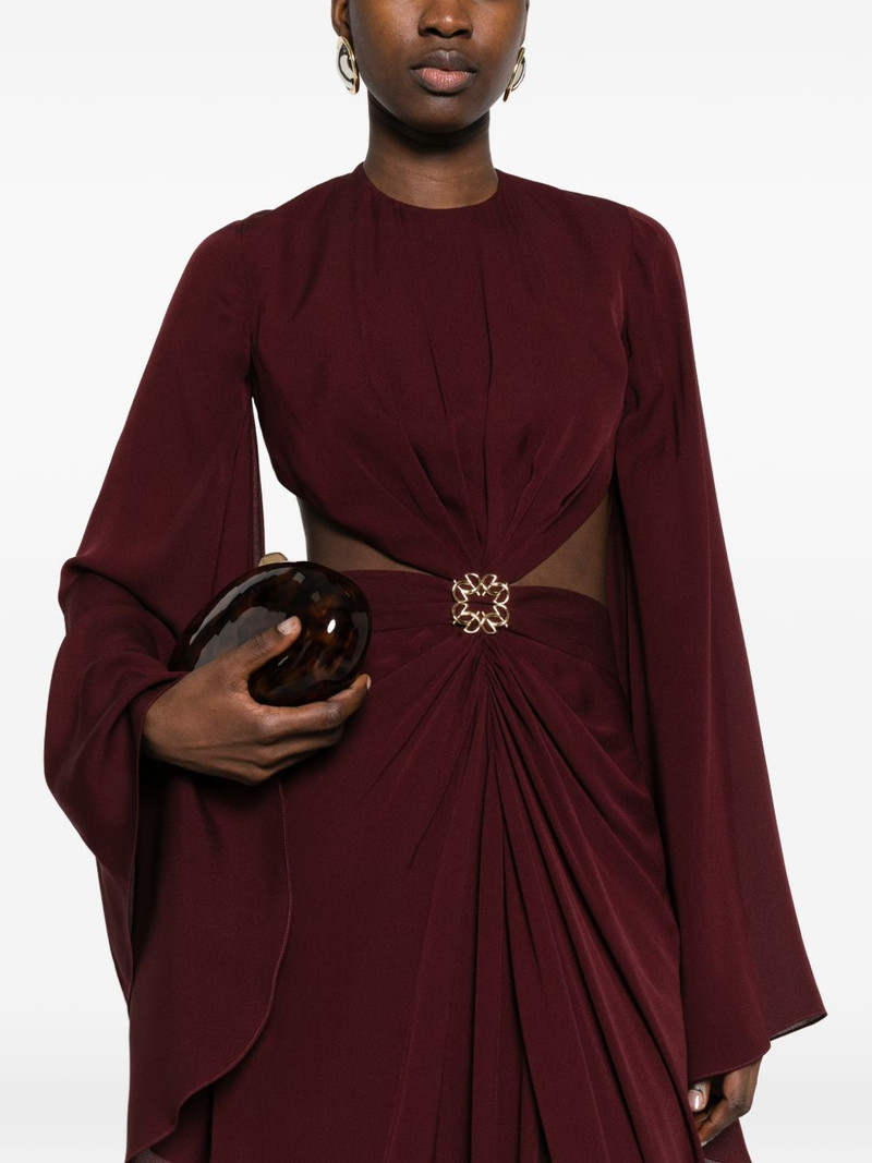 cut-out embellished maxi dress 5